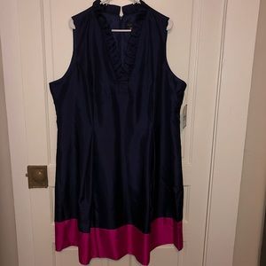 Jessica Howard Shantung Fit and Flare Dress NWT